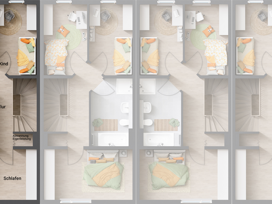 Maximaler Wohnkomfort auf minimaler Fläche – Ihr schlankes Reihenhaus