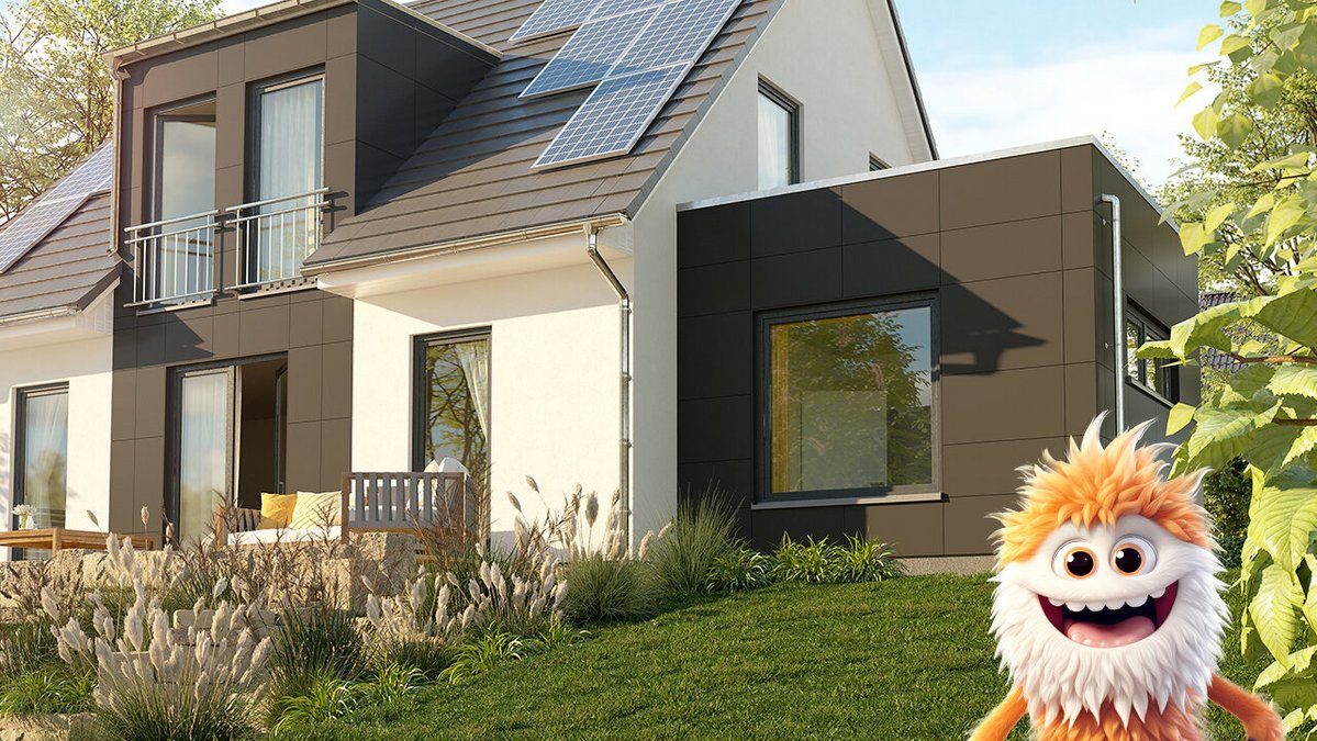 Häuser mit Ratenfressern