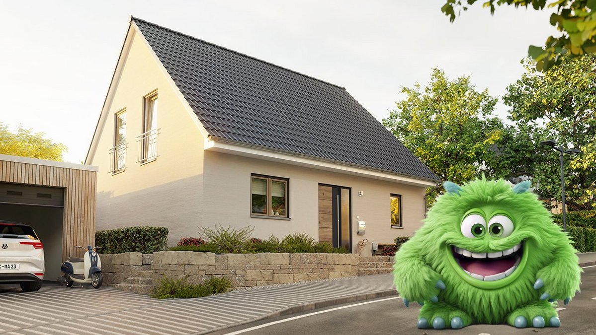 Flair 134 mit Ratenfresser Fini