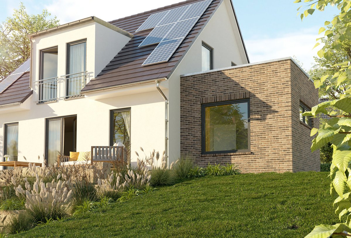 Final_Ext_Einfamilienhaus_Flair_125_Kubus_GardenView_Cam003_Klinker