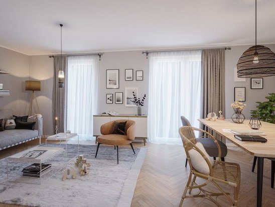 Individuell leben, gemeinsam wohnen