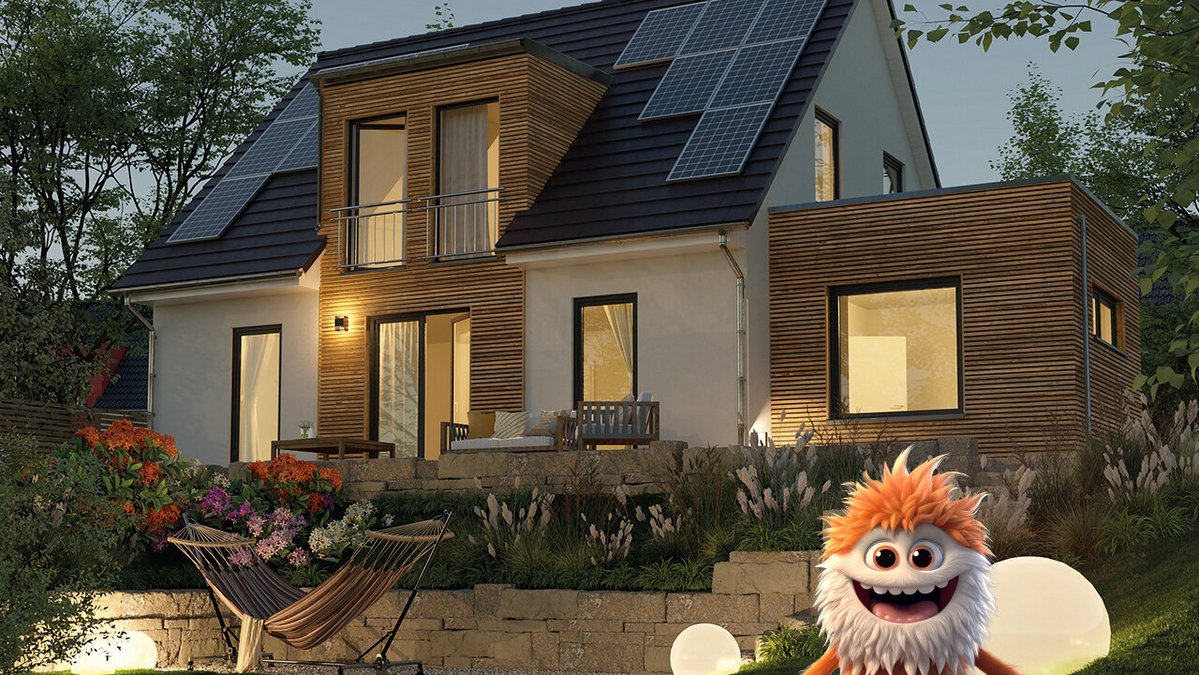 Häuser mit Ratenfressern